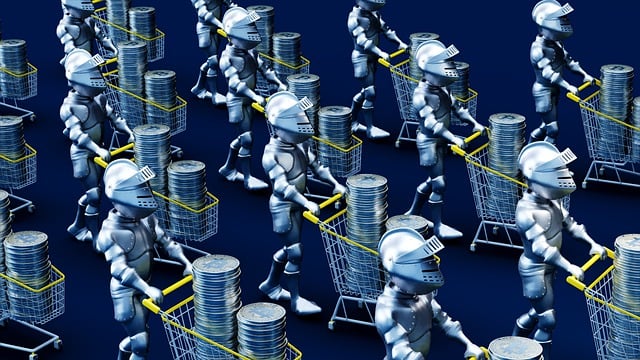 암호화폐 채굴이미지