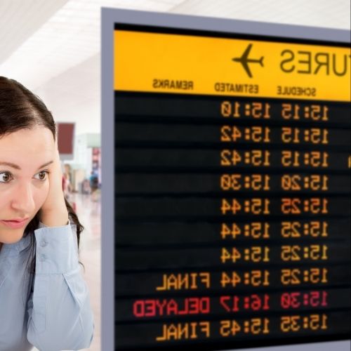 비행기 결항 확인 및 확인서 발급