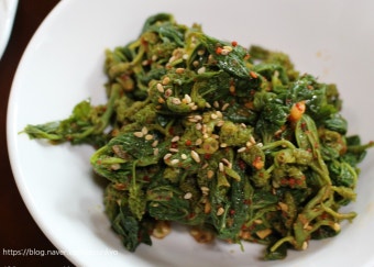 머위 나물 무침 관련 사진