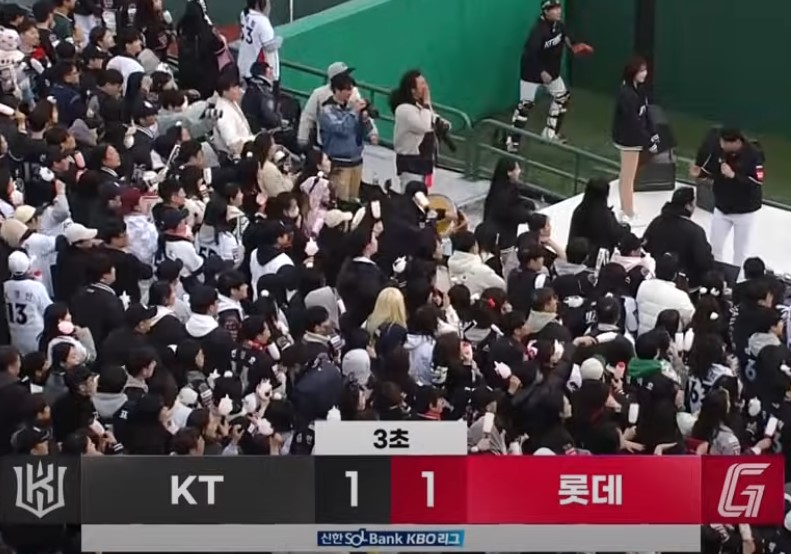 2025 프로야구 KT vs 롯데