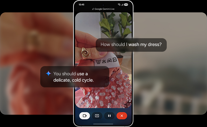 갤럭시 S25 엣지 갤럭시 AI 기반 기능도 모두 탑재 사진