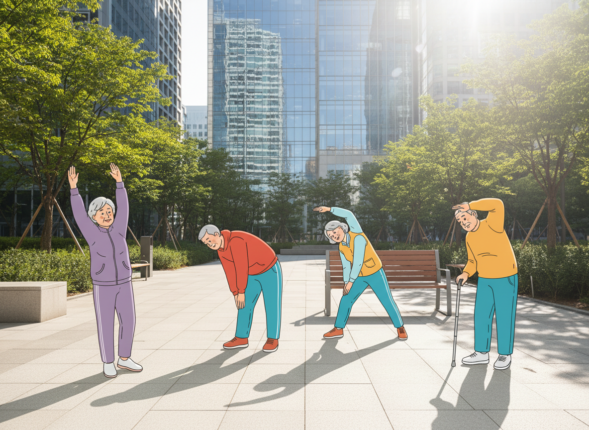 무릎 오금 통증 원인 진료과 찾기 어디아파 앱 어플