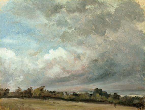 존 컨스터블의 The Cloud Study