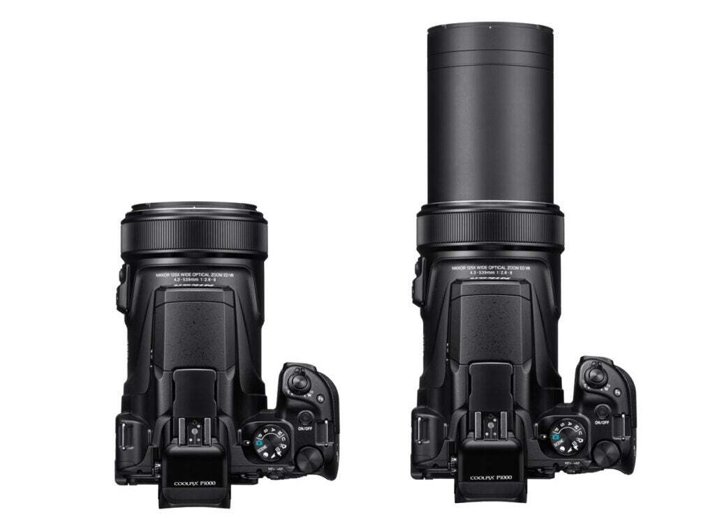 ニコンの新しい 125 倍ズーム カメラには、デジタル一眼レフでは不可能なレンズが搭載されています
