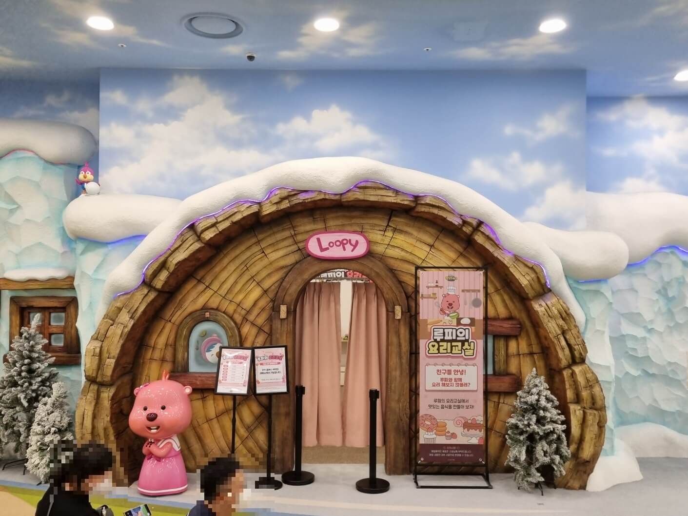 뽀로로 테마파크 다산점 후기