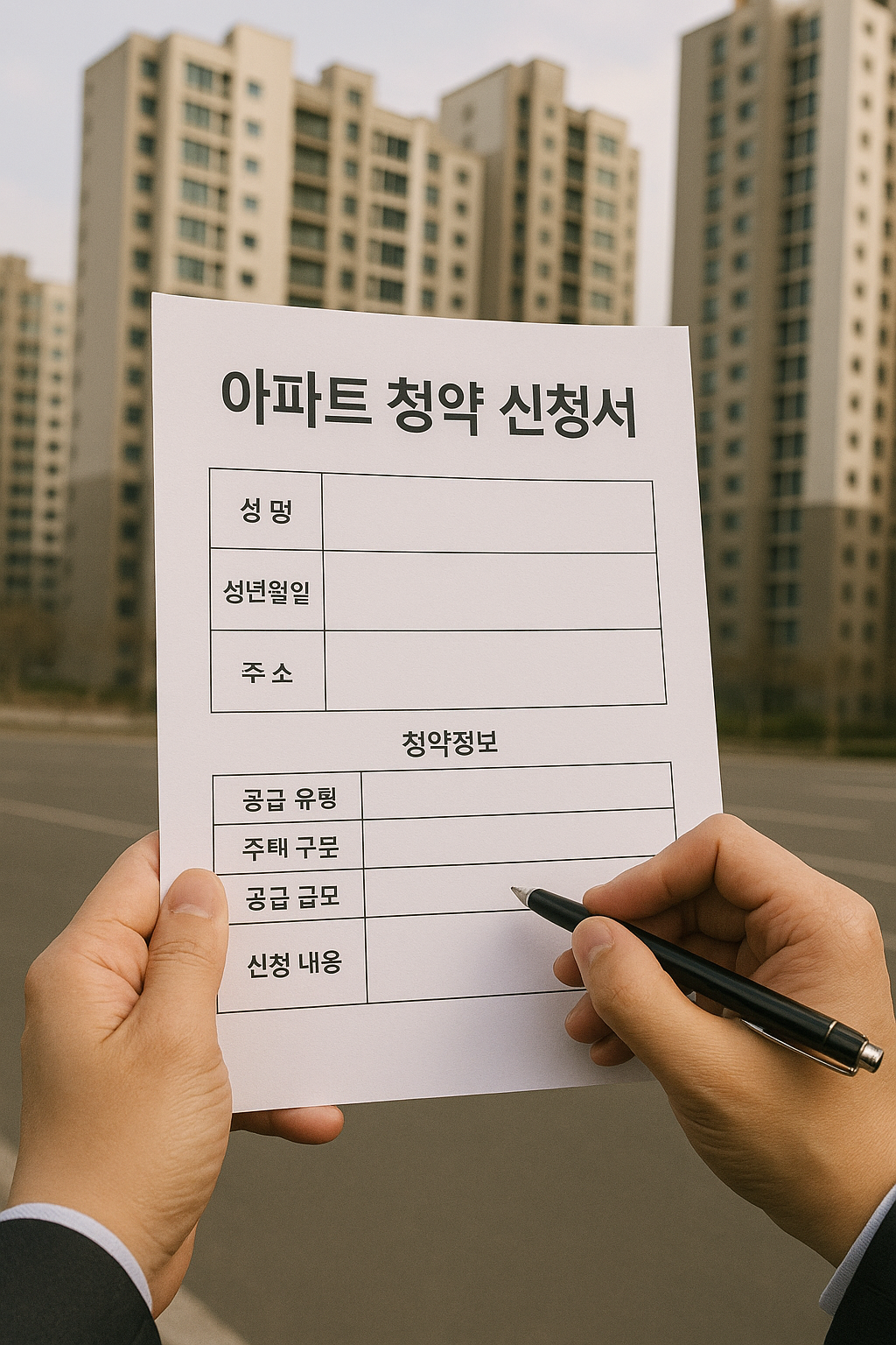 아파트 청약 전략! 가점제 vs 추첨제 유리한 조건