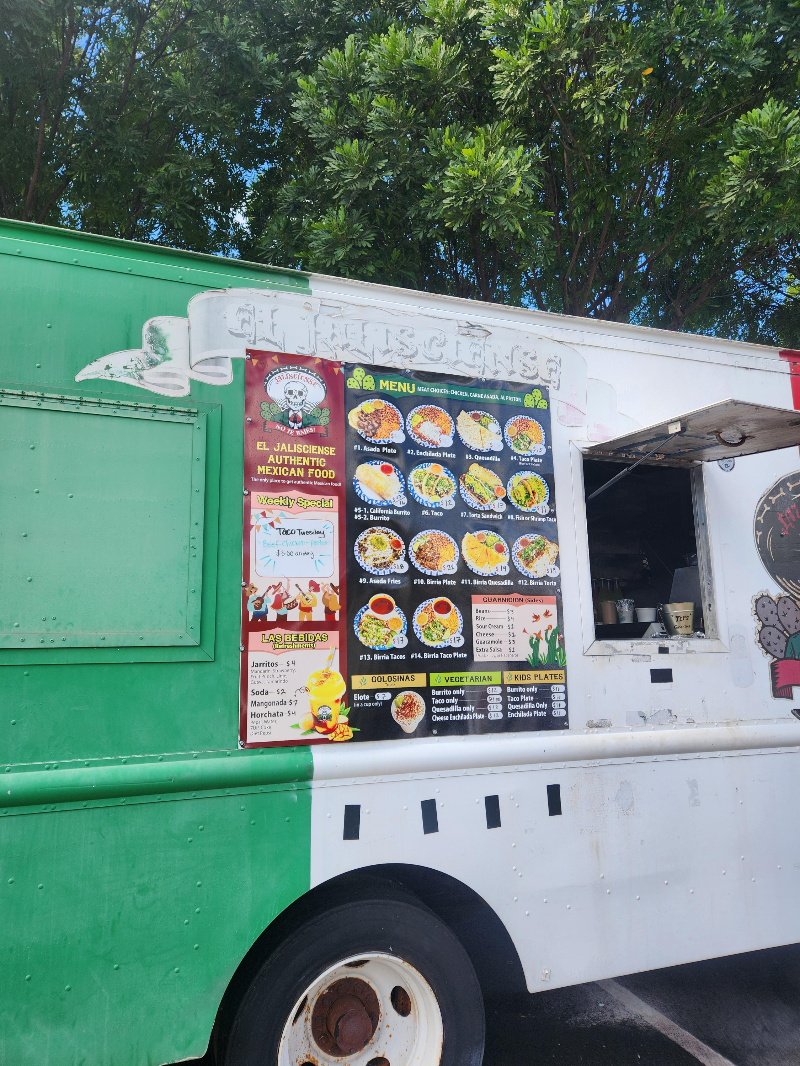 하와이 와이켈레 프리미엄 아울렛 푸드트럭