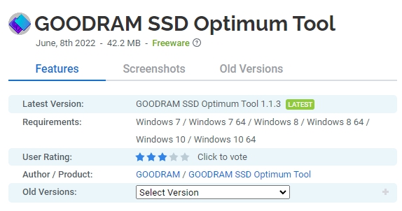 GOODRAM-SSD-Optimum-Tool