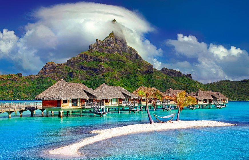 여름에 떠나기 좋은 추천 여행지: 남태평양, 동남아