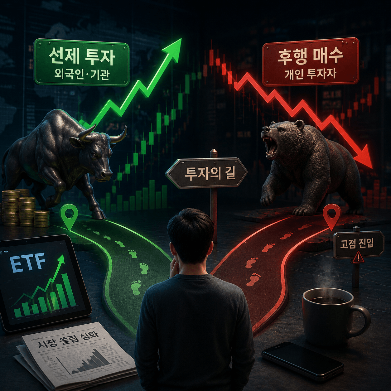 개인투자자 후행매매