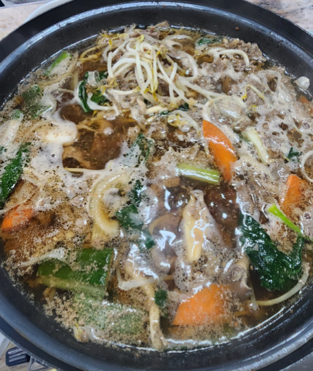 경성가든 대표 메뉴