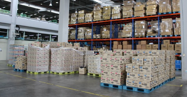 쿠팡 물류센터 내부모습