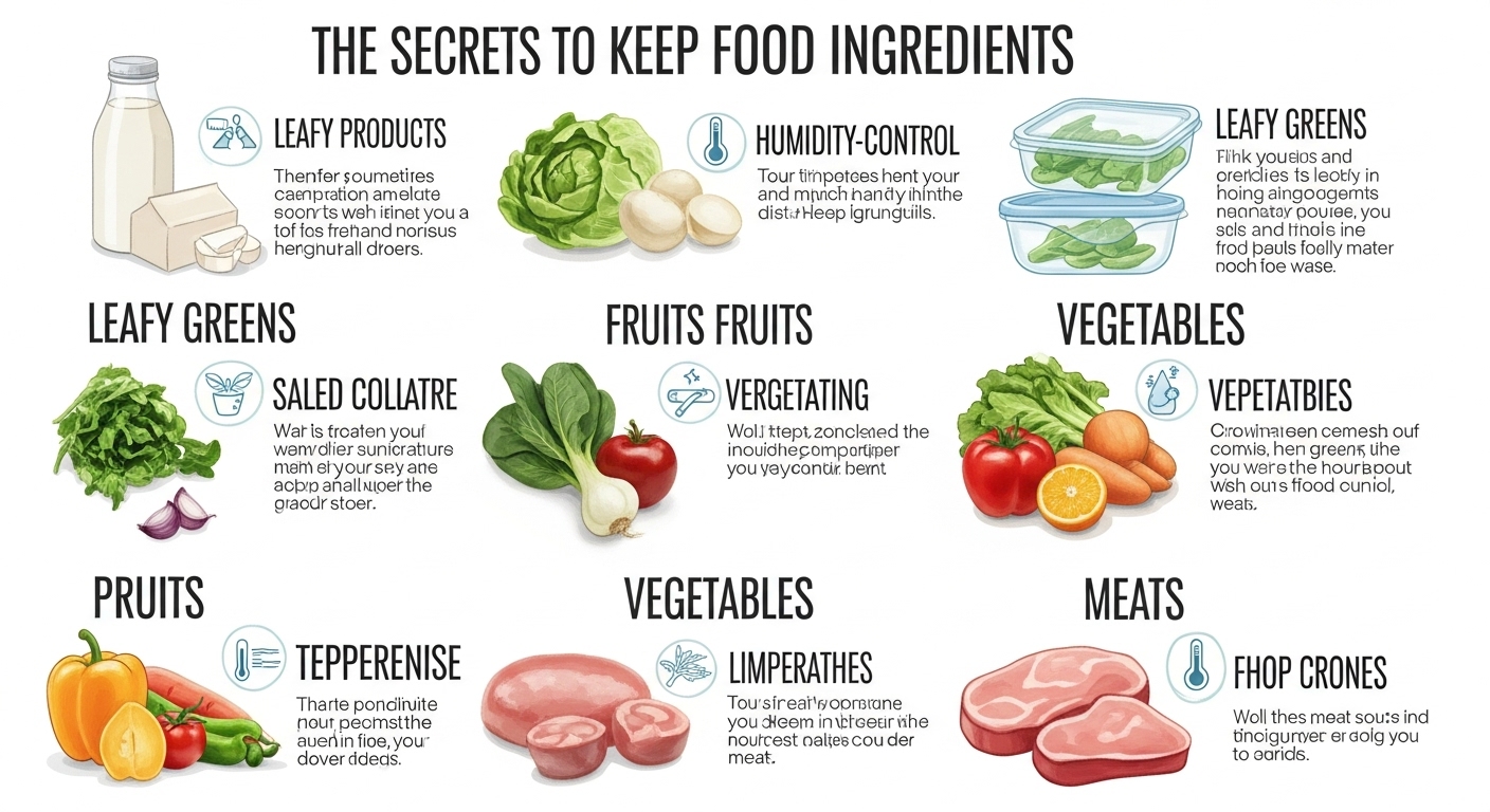 냉장고에 넣어 신선하게 보관하는 식재료 1