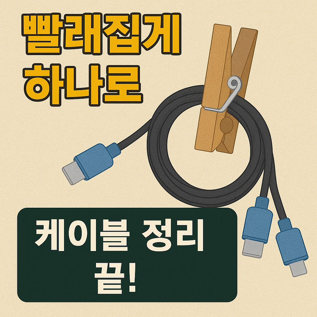 케이블 정리 마법을 지금 시작하세요