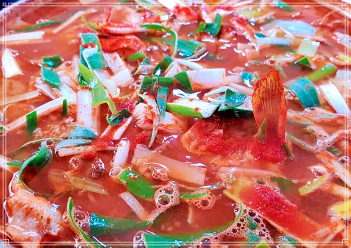 포천, 한탄강 맛집 백반기행 허영만 소개, 민물고기 매운탕