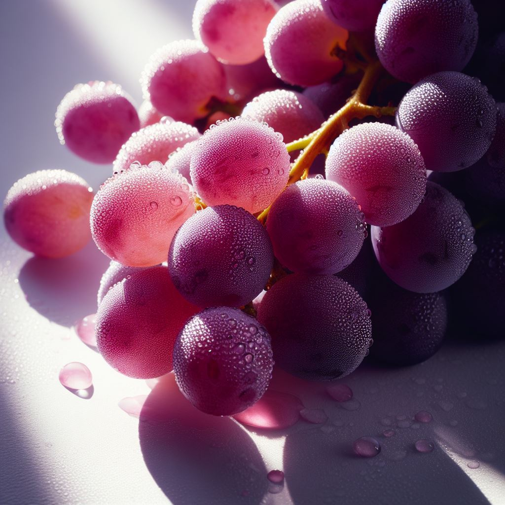 눈 충혈에 좋은 음식, 포도