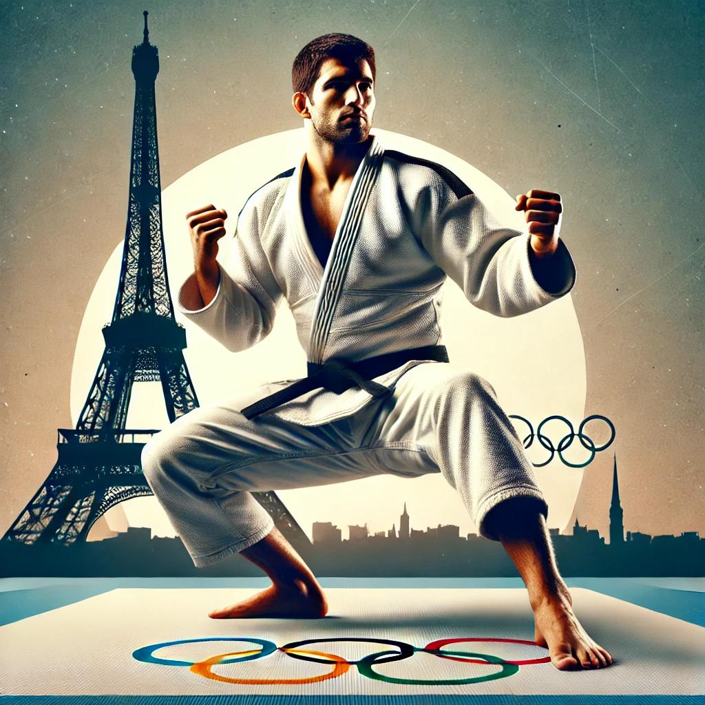 파리올림픽 유도 한주엽