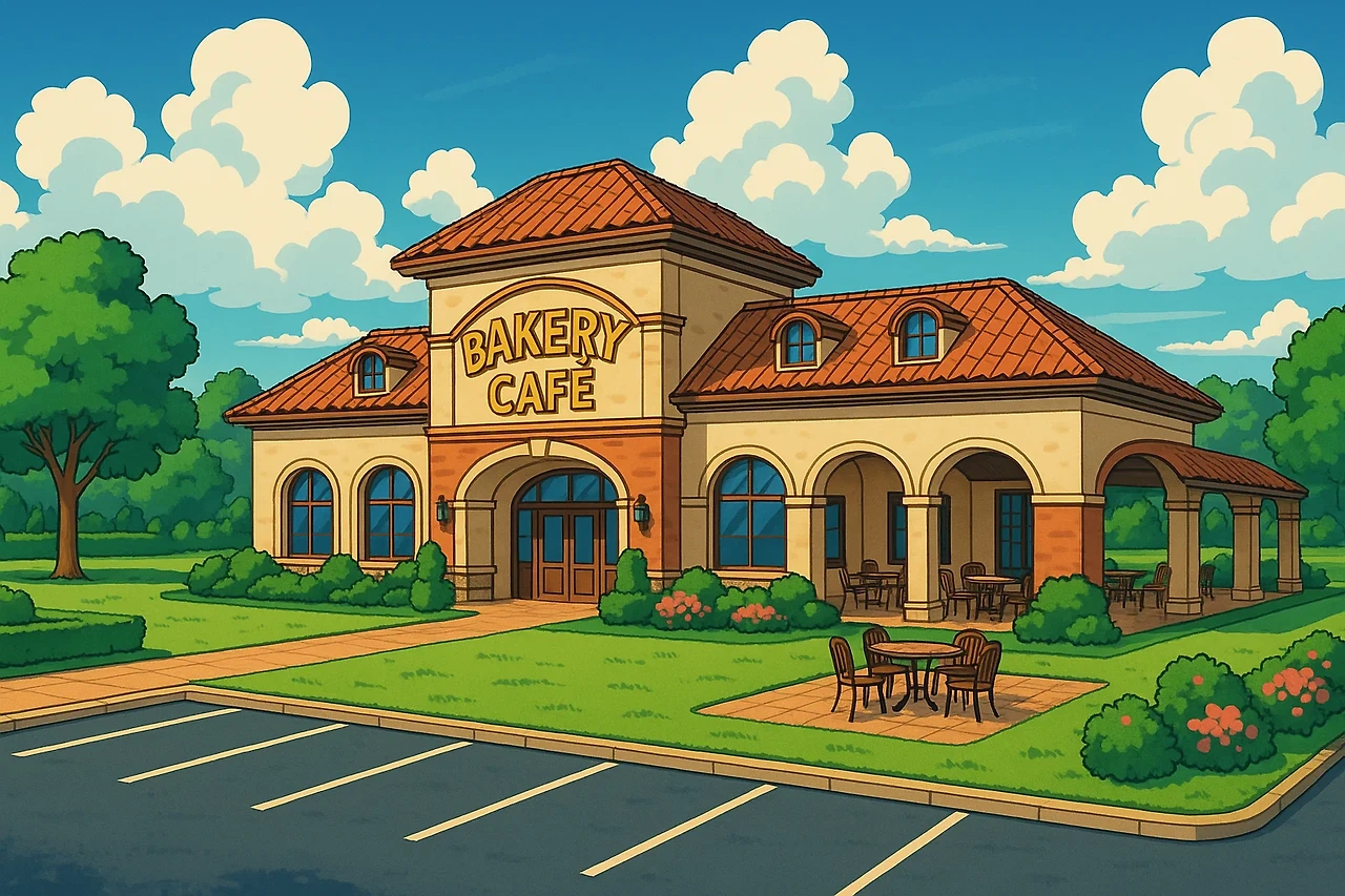 대형 베이커리카페