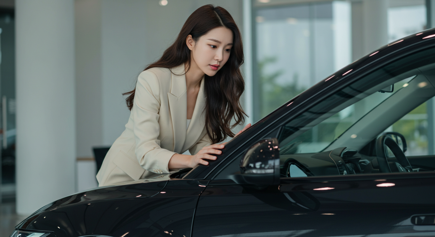 수입 중고차 장기렌트