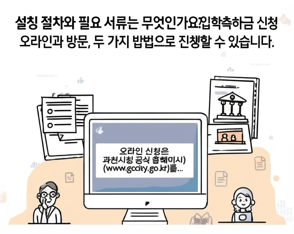 2025 과천 초등 입학축하금! 지역..