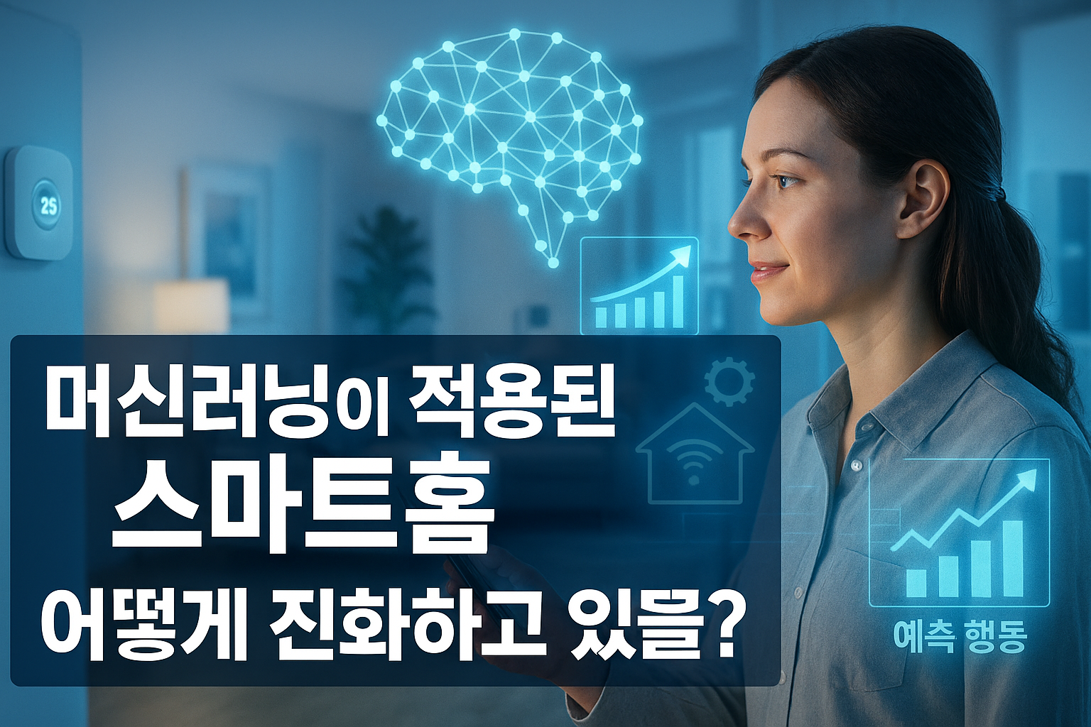머신러닝이 적용된 스마트홈, 어떻게 진화하고 있을까?