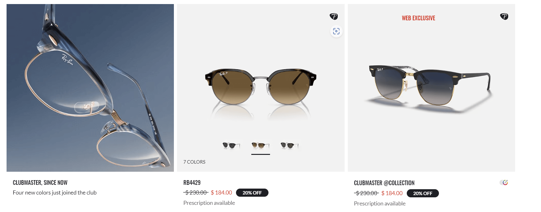 Ray-Ban Clubmaster Polarized