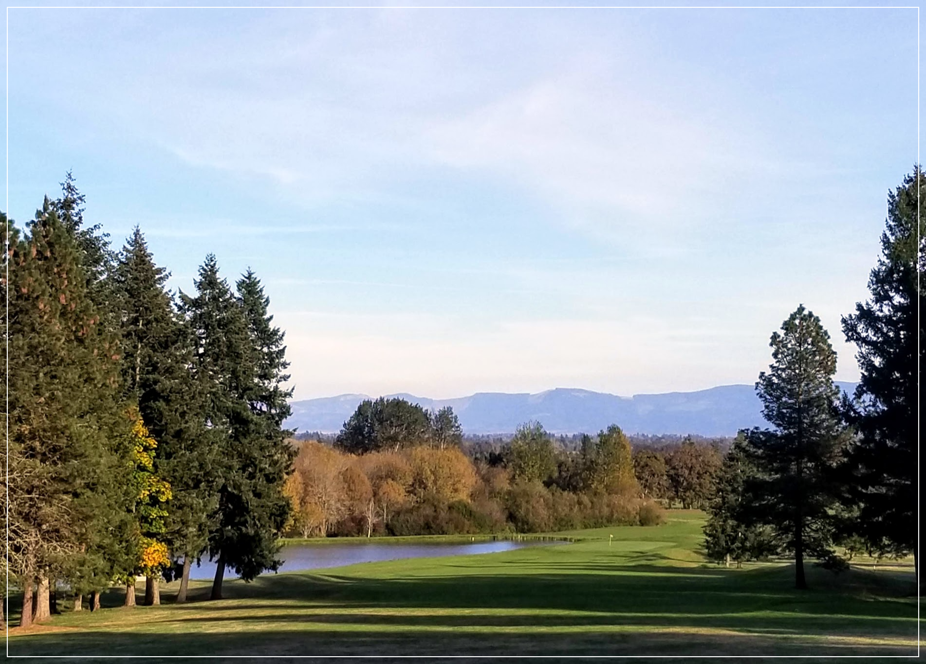 Diamond Woods Golf Course, Oregon