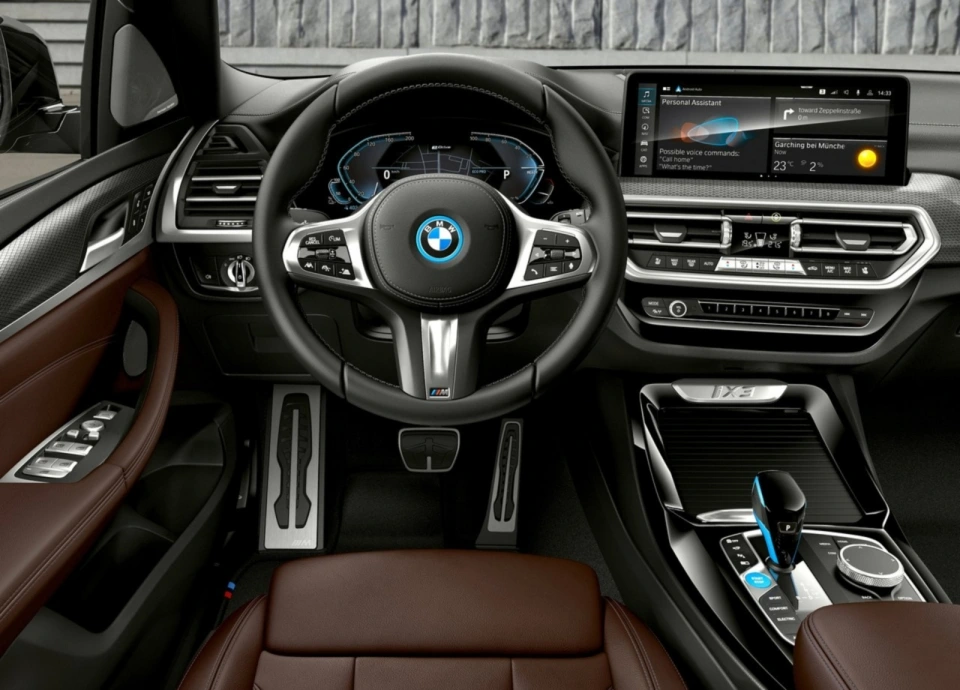 BMW iX3 1세대 실내