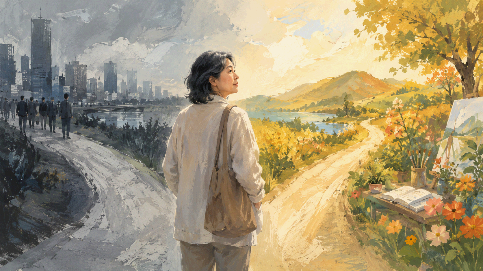 40대 새로운 시작, 늦은 게 아니라 다시 설계할 시간입니다
