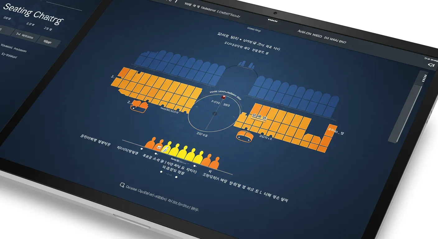 ✔ 실시간 좌석 확인 가능