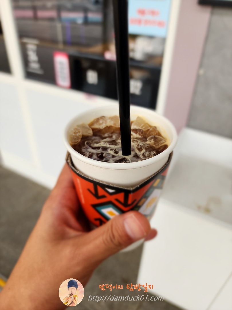 청주 휴게소 로봇 카페