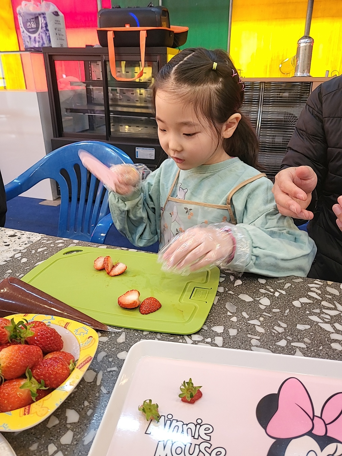 청주 딸기 체험, 딸기 케이크 만들기 (가산딸기 강추!!)