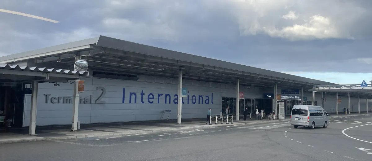 간사이국제공항-제2터미널-전경