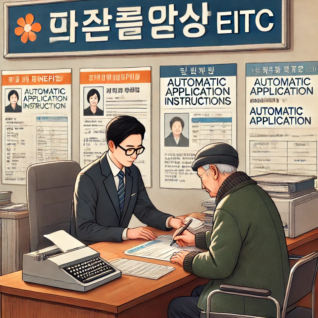 근로장려금 자동신청 방법 (신청 후 확인사항)