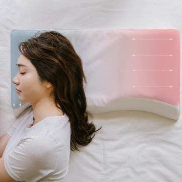 무통 경추배게 단점 후기|일자목 거북목 완화 효과 체크