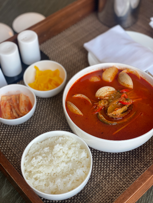 대전 오노마 룸서비스 해산물라면