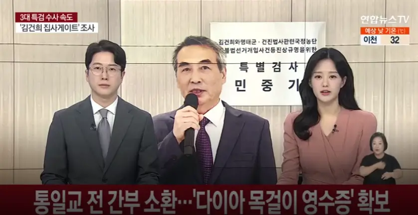김건희 통일교