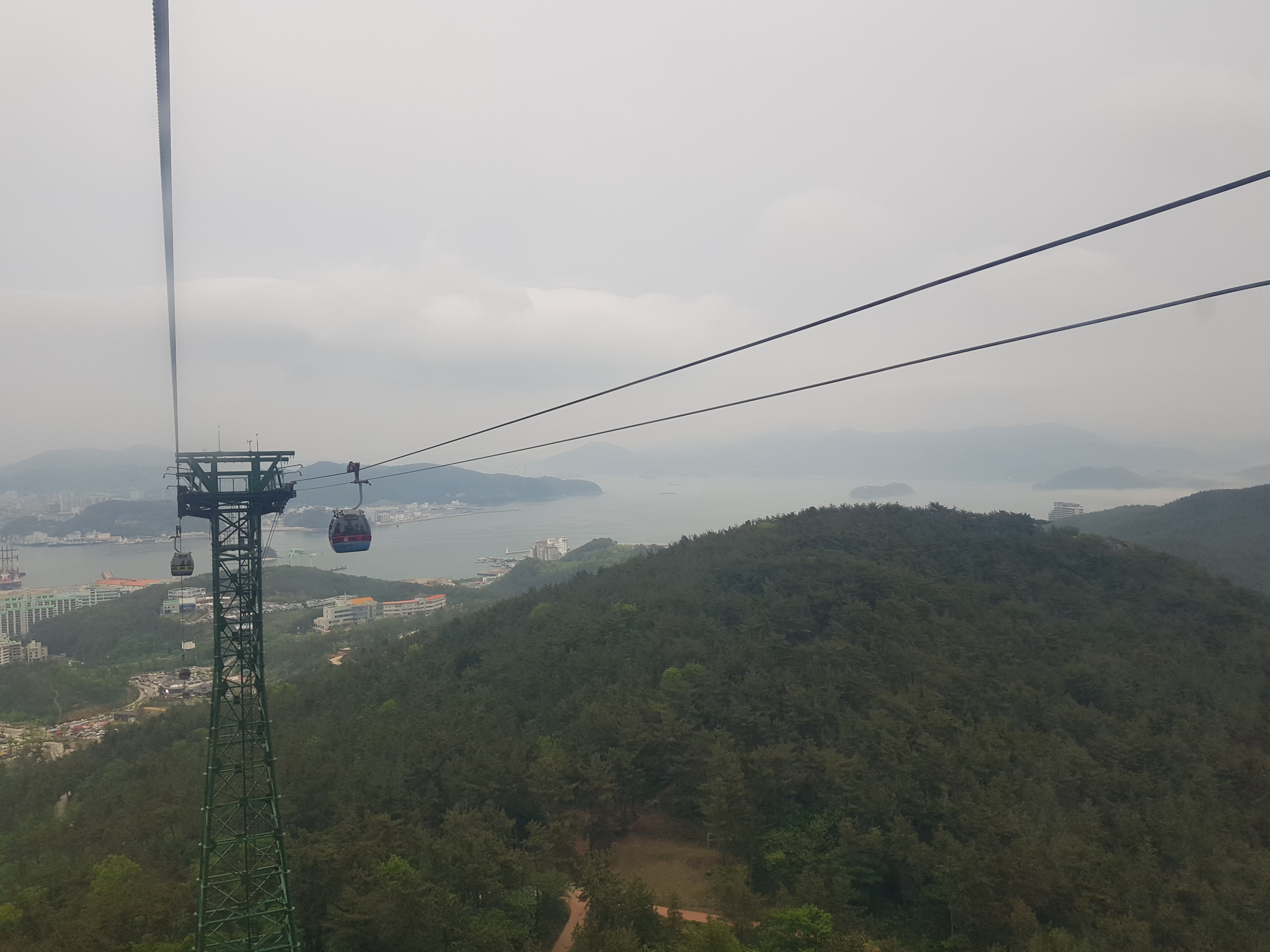 통영 케이블카1