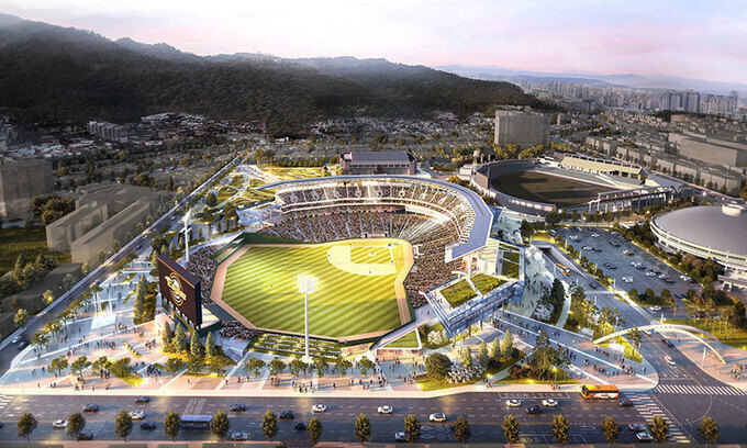 신세계 SSG랜더스 청라 스타필드 돔구장 2028년 목표