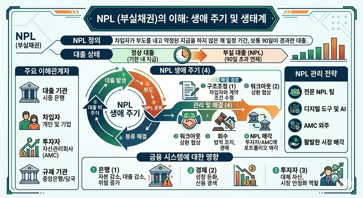 2026 역대급 매물, NPL(부실채권)구조를 알면 기회가 보인다.