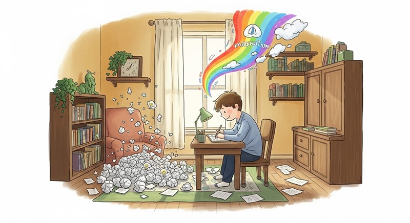 완벽주의 버리기, 초고는 쓰레기라도 괜찮은 이유