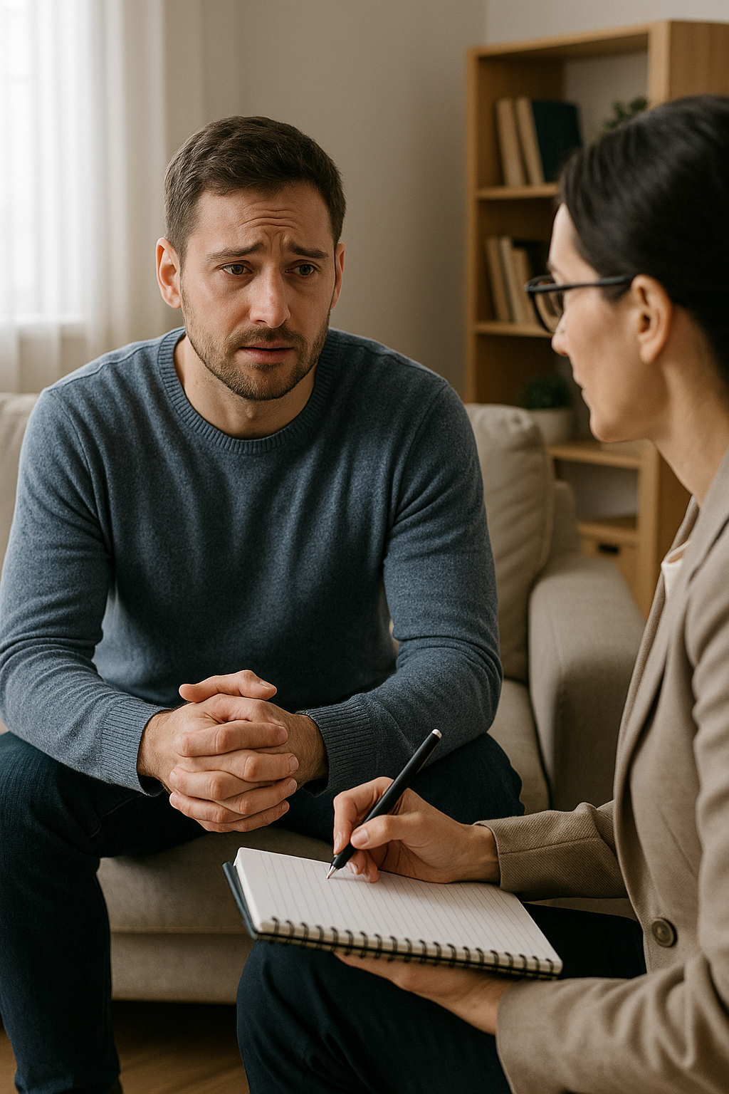 우울증을 극복한 사례