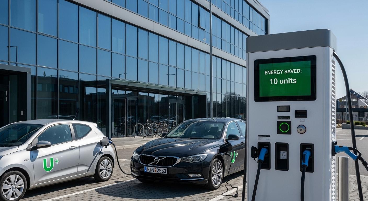 유플러스 사업장 차량 에너지 10부 절감