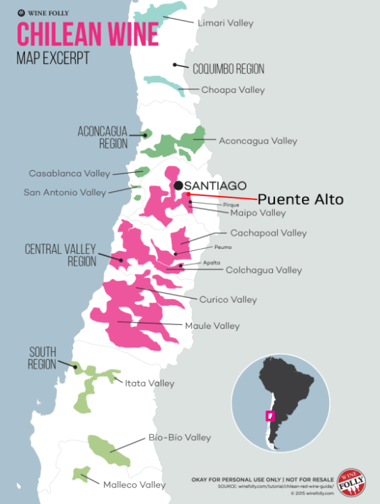 칠레-푸엔테알토