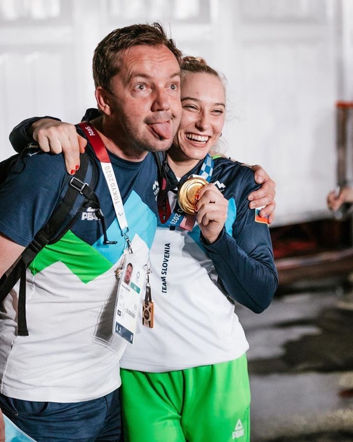 클라이밍 올림픽 금메달리스트, 얀야의 사진