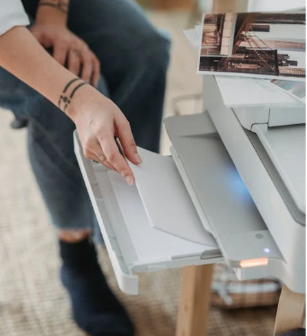 프린트할 수 있는 곳