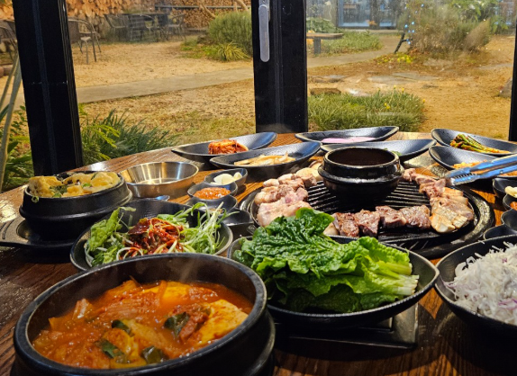 zzz제주흙돼지고기구이