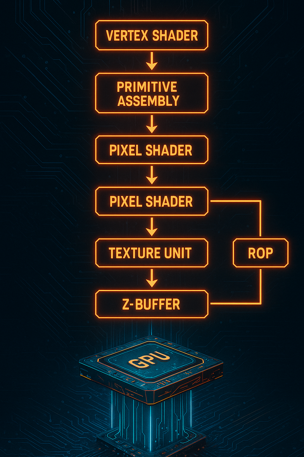 GPU 파이프라인과 그래픽 처리