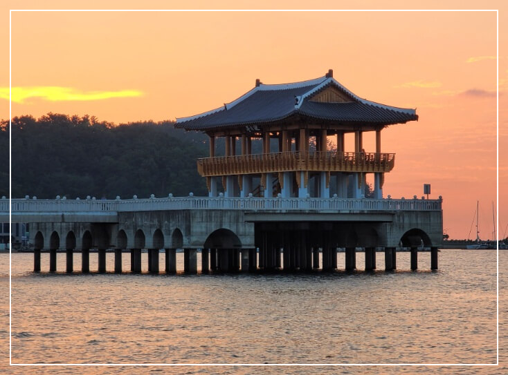 포항 가볼만한곳 베스트10 영일대해수욕장 & 영일대전망대