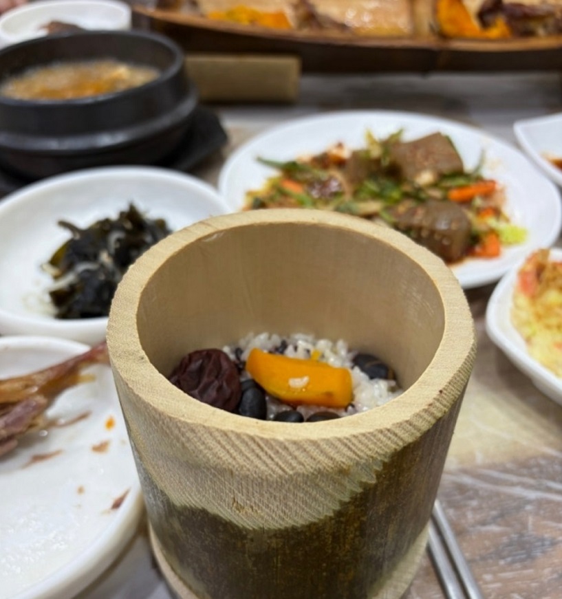김해-대나무통오리구이-